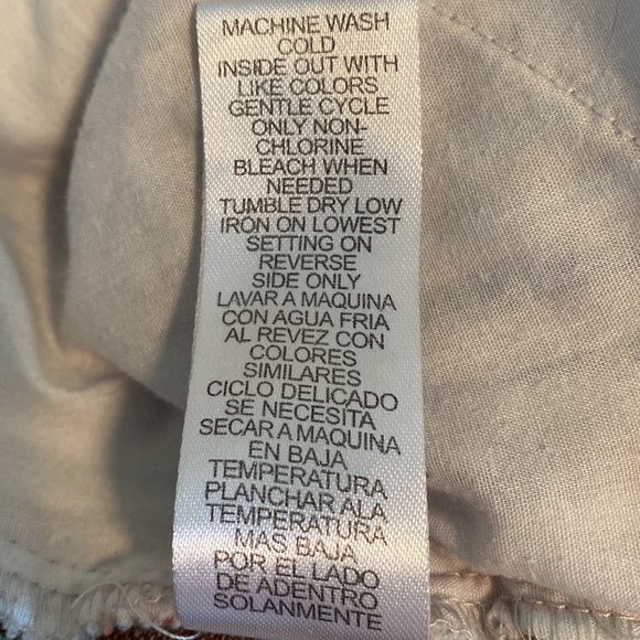 Democracy palazzo cropped pants linen rayon blend desert colours beachy - Picture 16 of 16